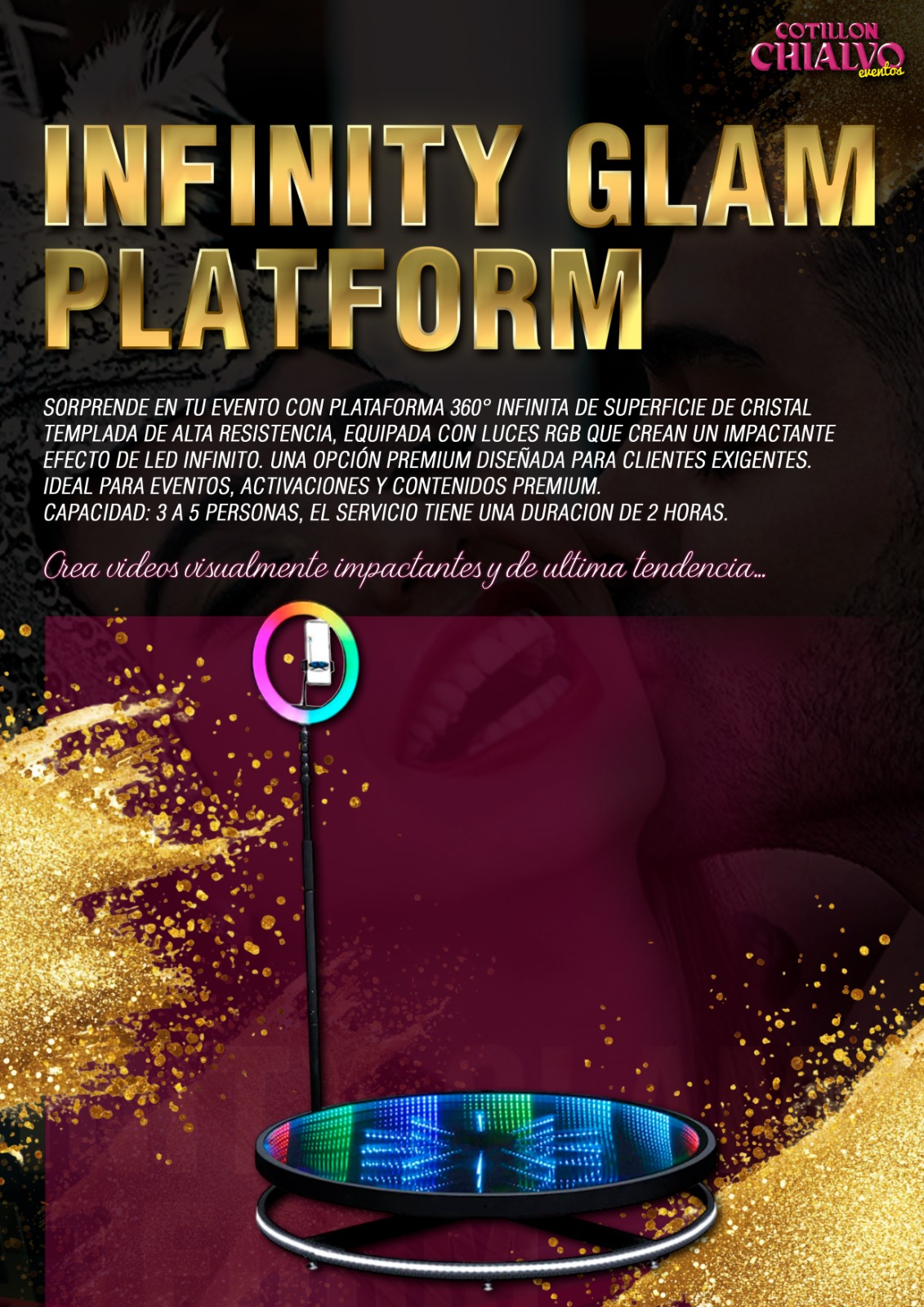 Infinity Glam Platform