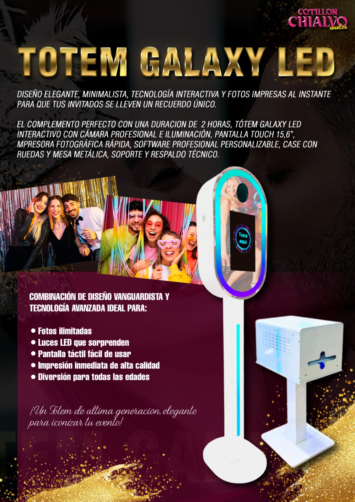 Totem Galaxy LED